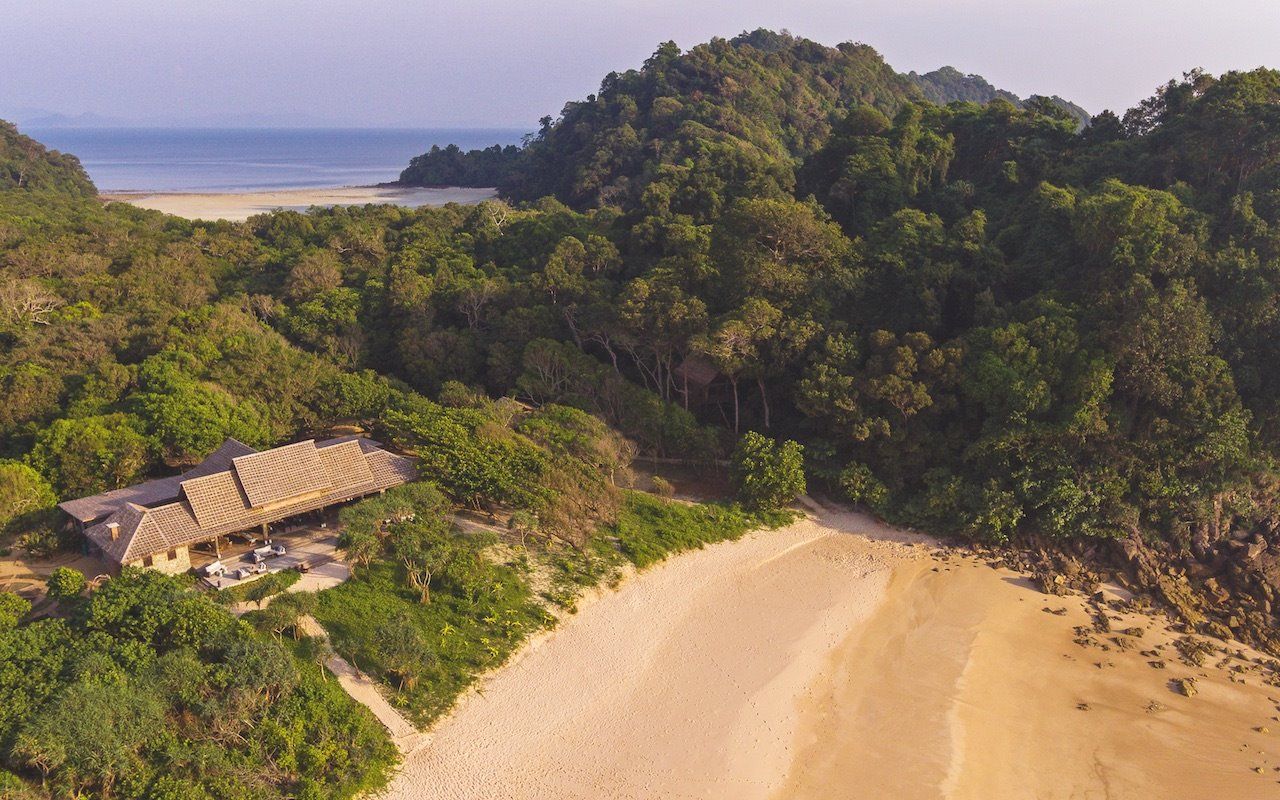 Wa Ale Resort en Mergui