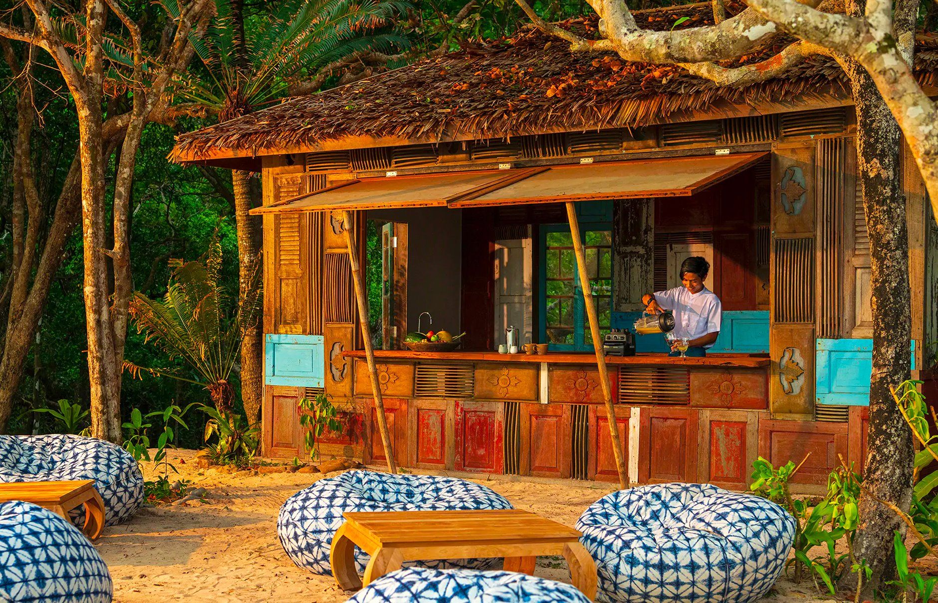 Wa Ale Resort en Mergui