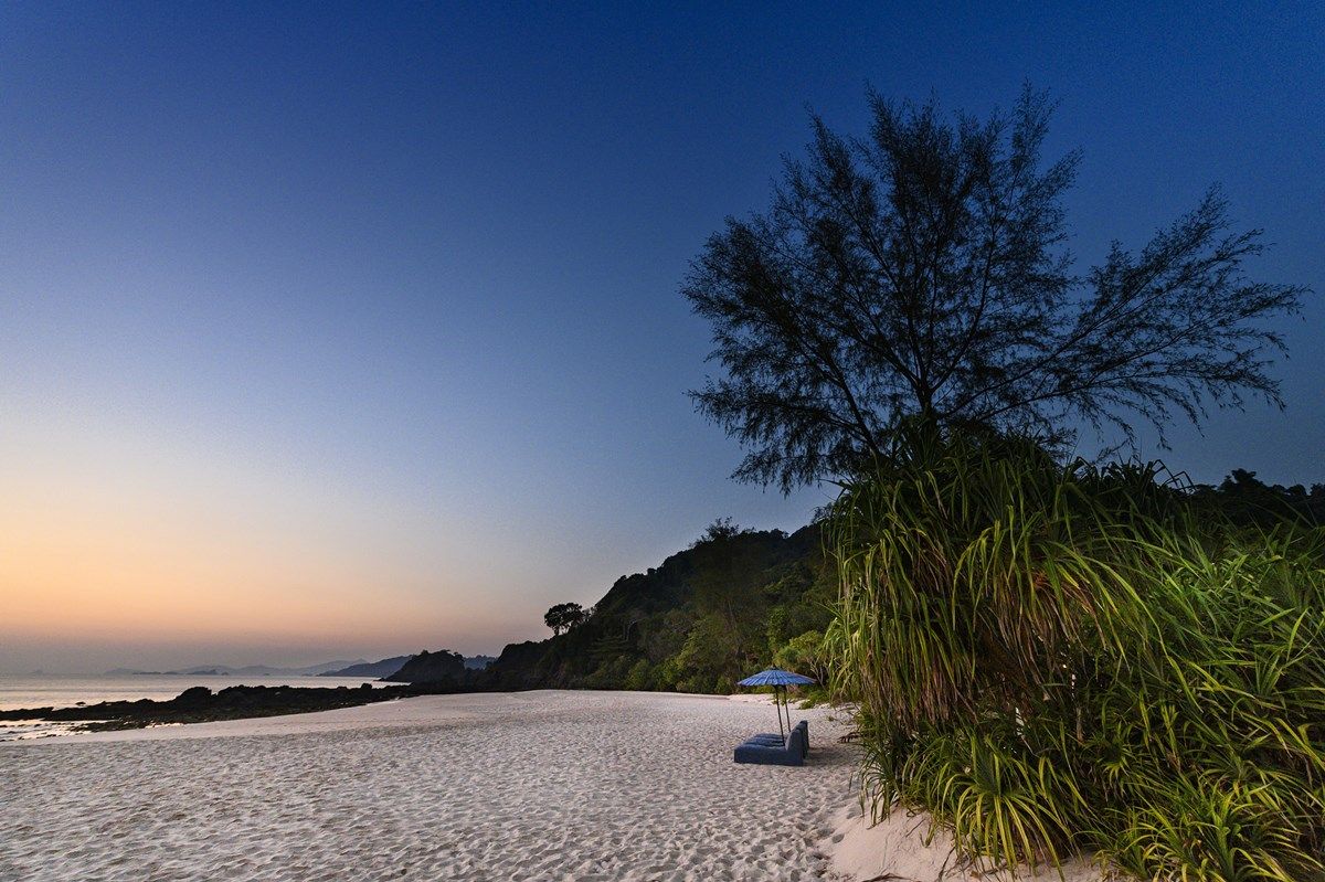 Wa Ale Resort en Mergui