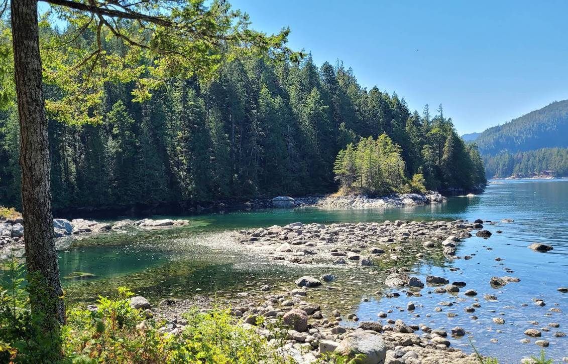 Dent Island Lodge en Canada