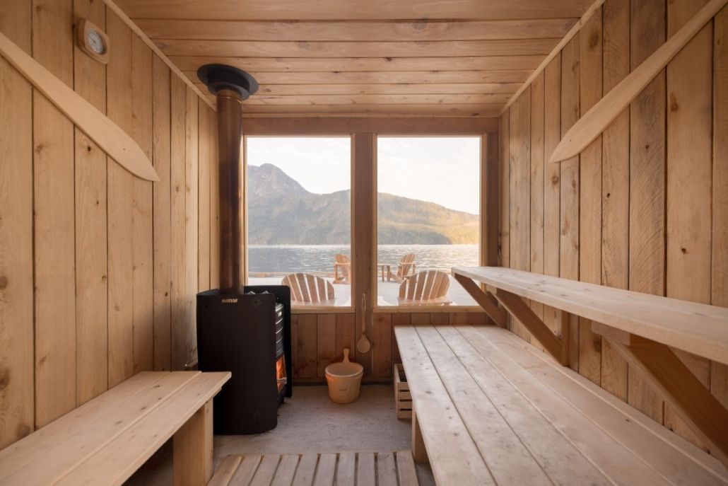 Klahoose Wilderness Resort en Desolation Sound
