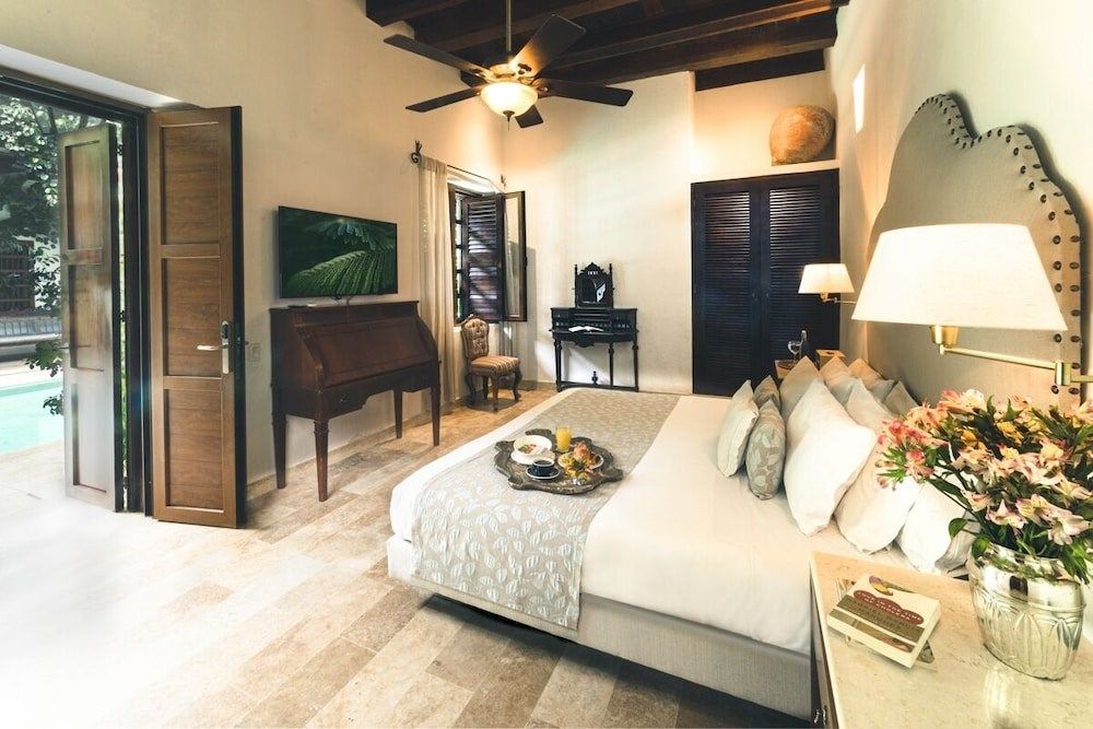 Casa del Arzobispado en Cartagena de Indias