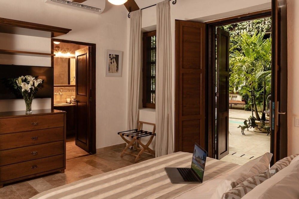Casa del Arzobispado en Cartagena de Indias