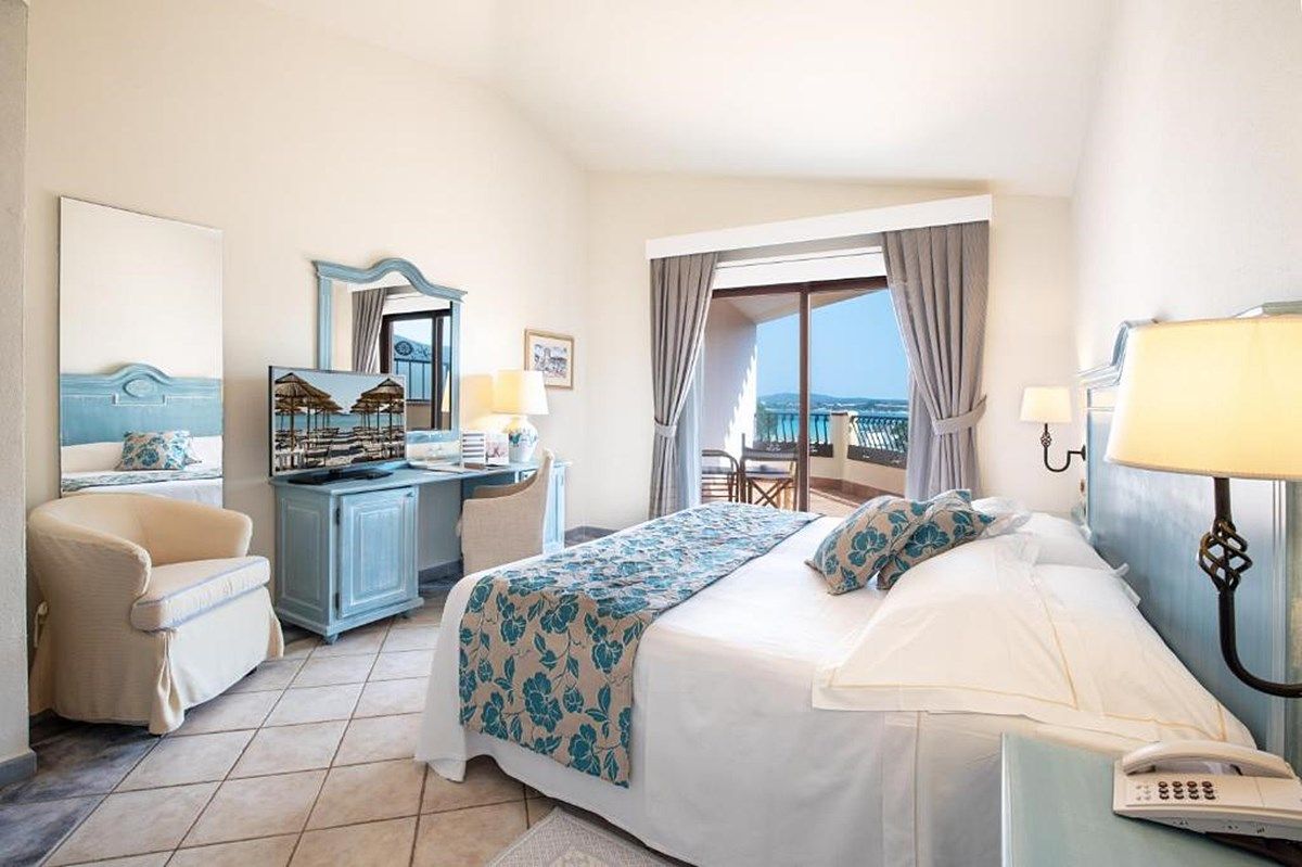 Hotel Abi d'Oru en Cerdeña