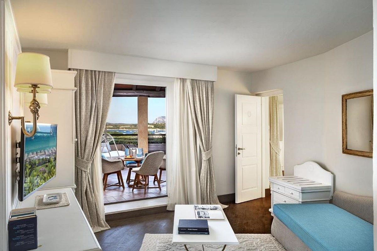 Hotel Abi d'Oru en Cerdeña