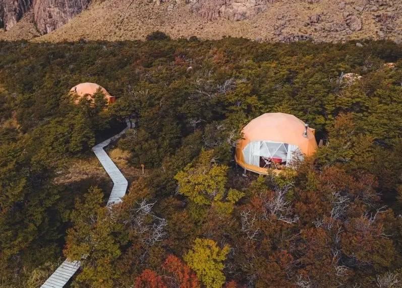 Chalten Camp - Glamping With A View  en El Chalten
