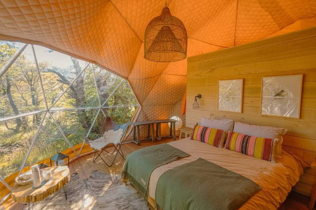 Chalten Camp - Glamping With A View  en El Chalten