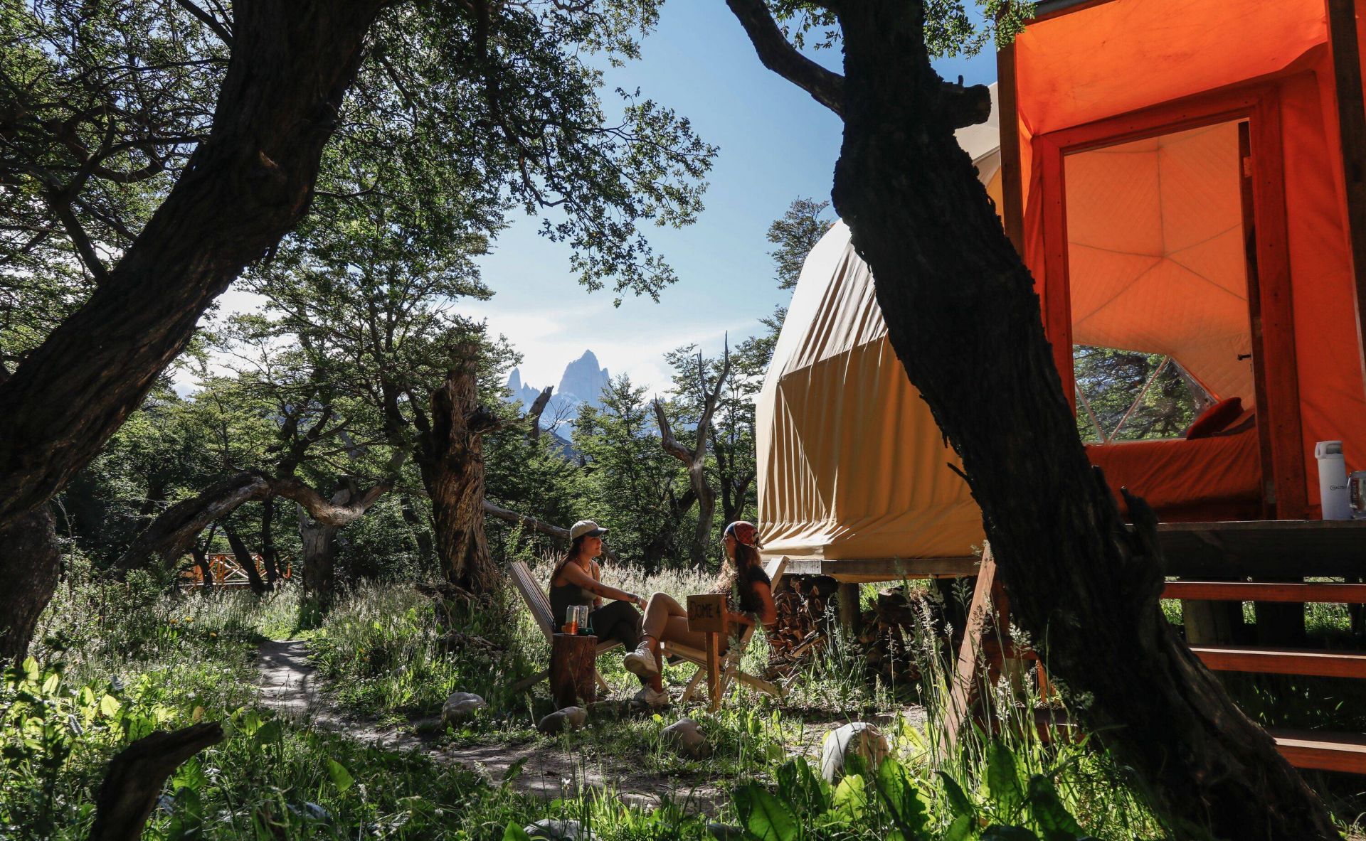 Chalten Camp - Glamping With A View  en El Chalten