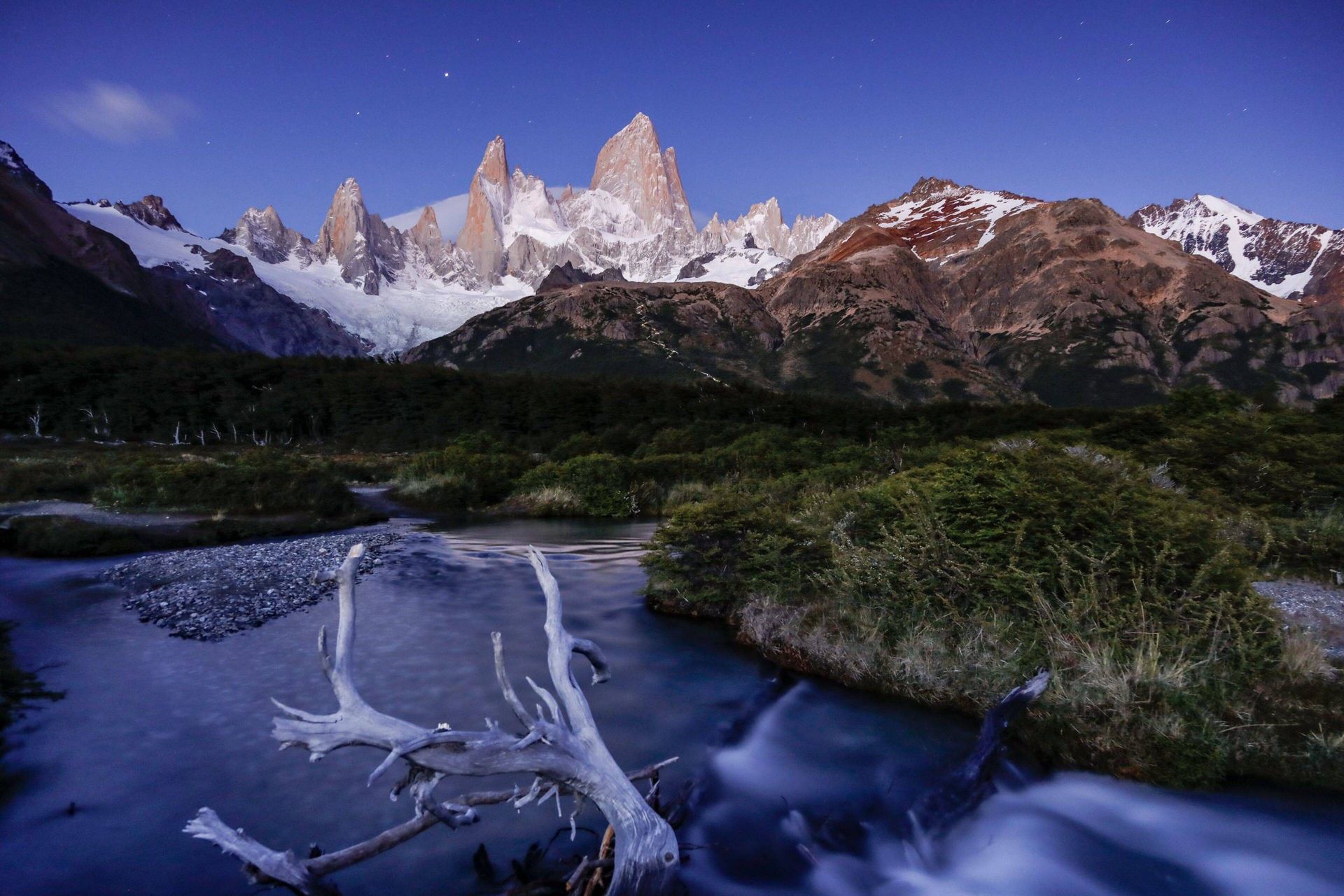 Chalten Camp - Glamping With A View  en El Chalten