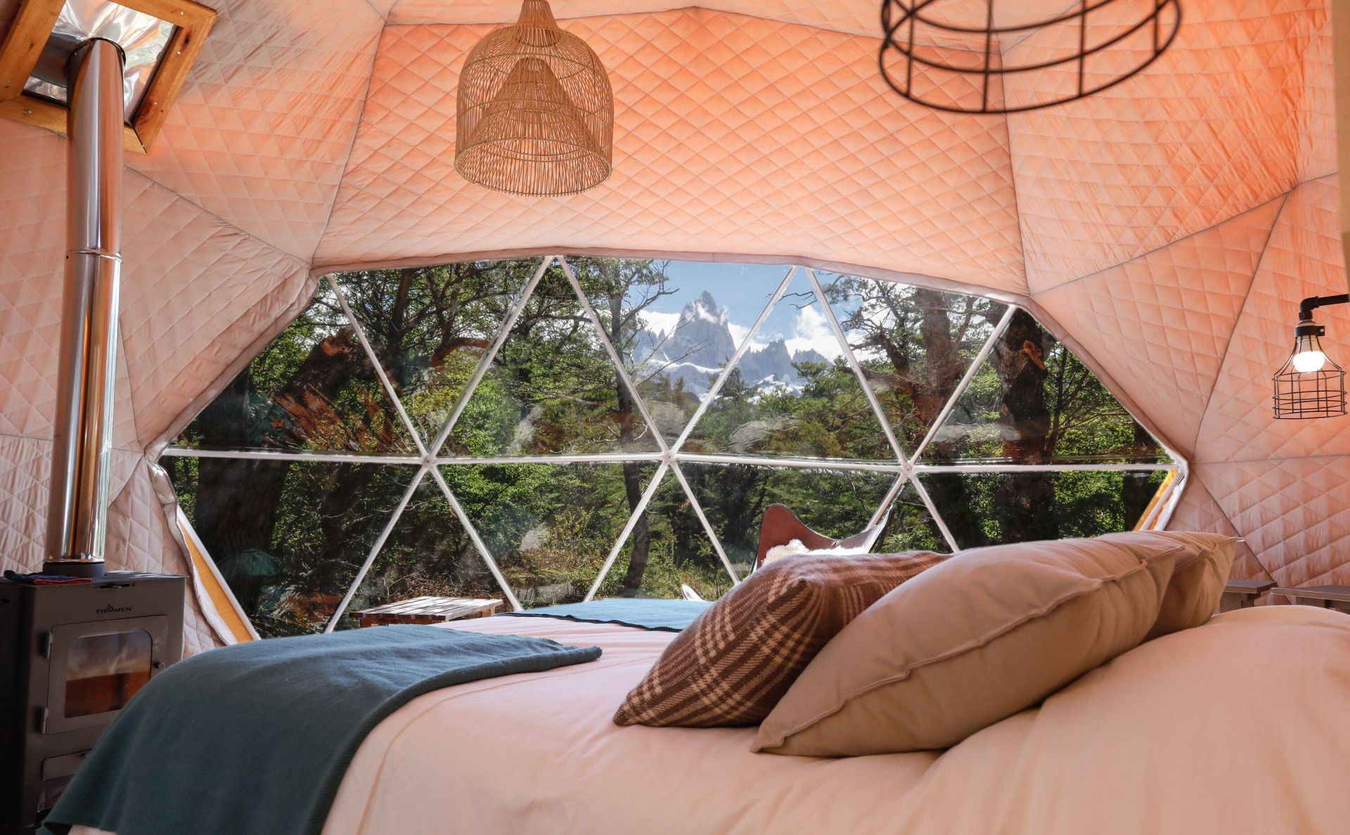 Chalten Camp - Glamping With A View  en El Chalten