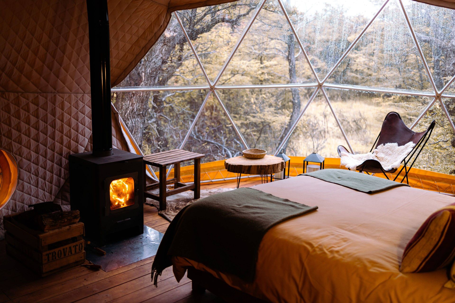 Chalten Camp - Glamping With A View  en El Chalten