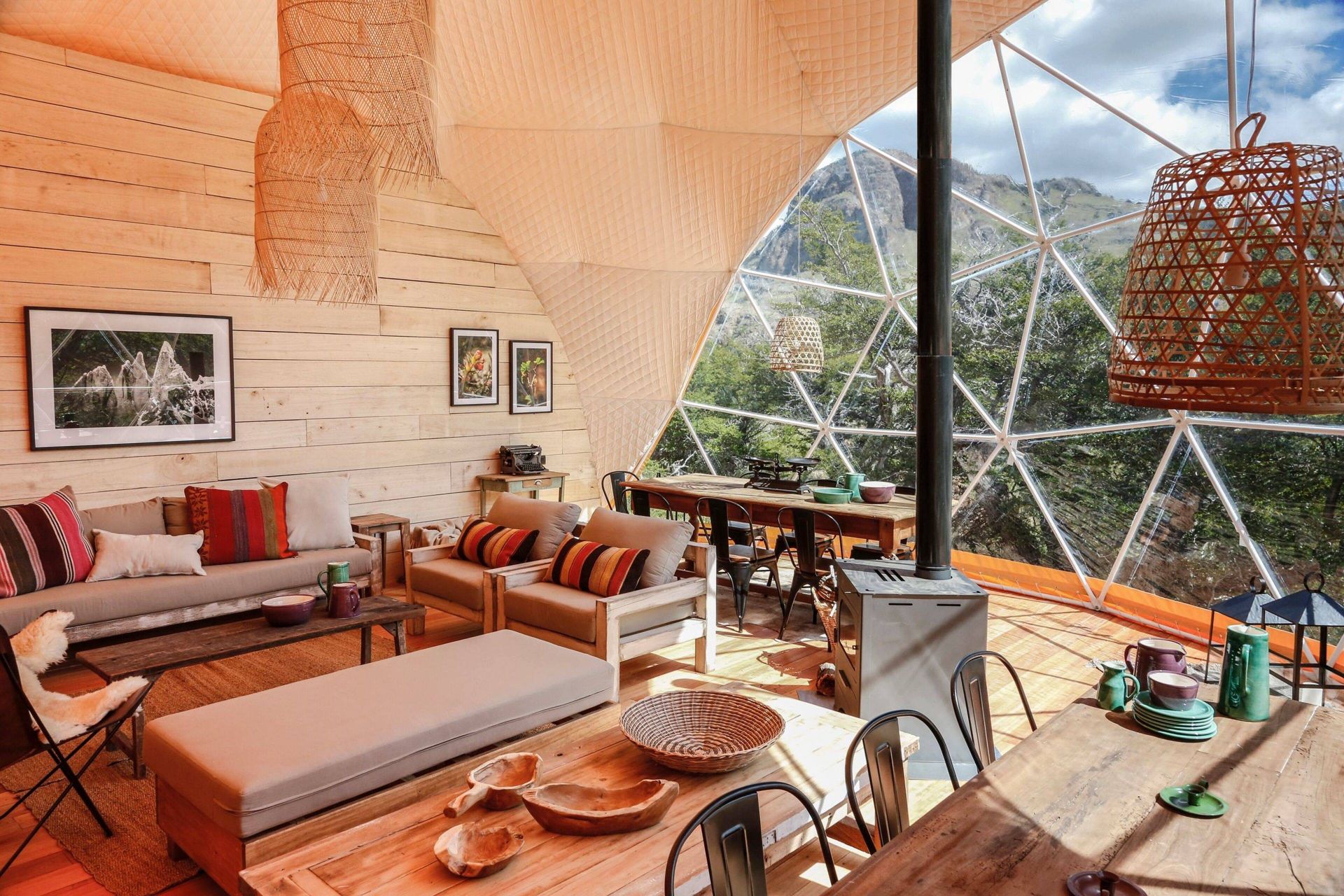 Chalten Camp - Glamping With A View  en El Chalten