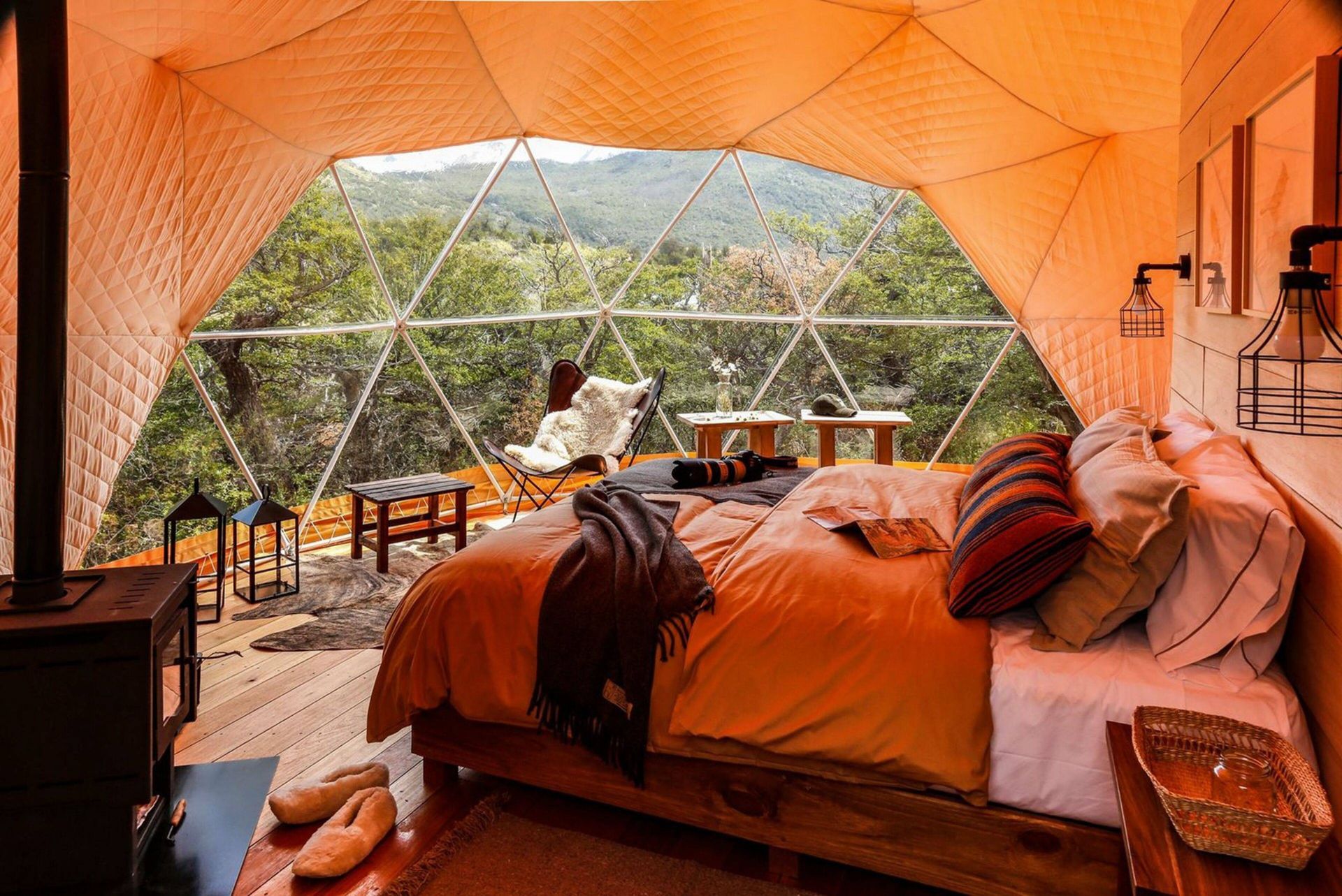 Chalten Camp - Glamping With A View  en El Chalten