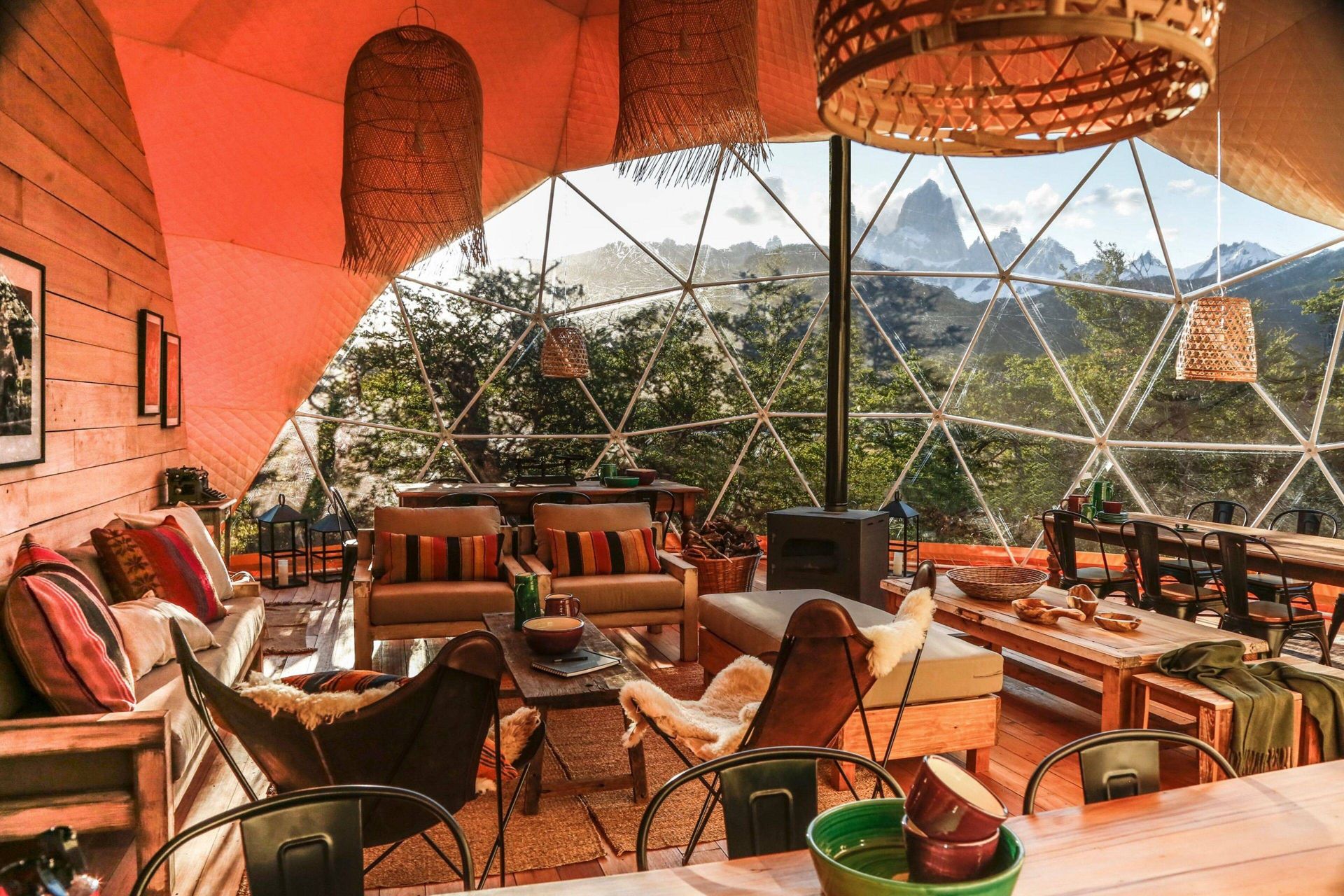 Chalten Camp - Glamping With A View  en El Chalten