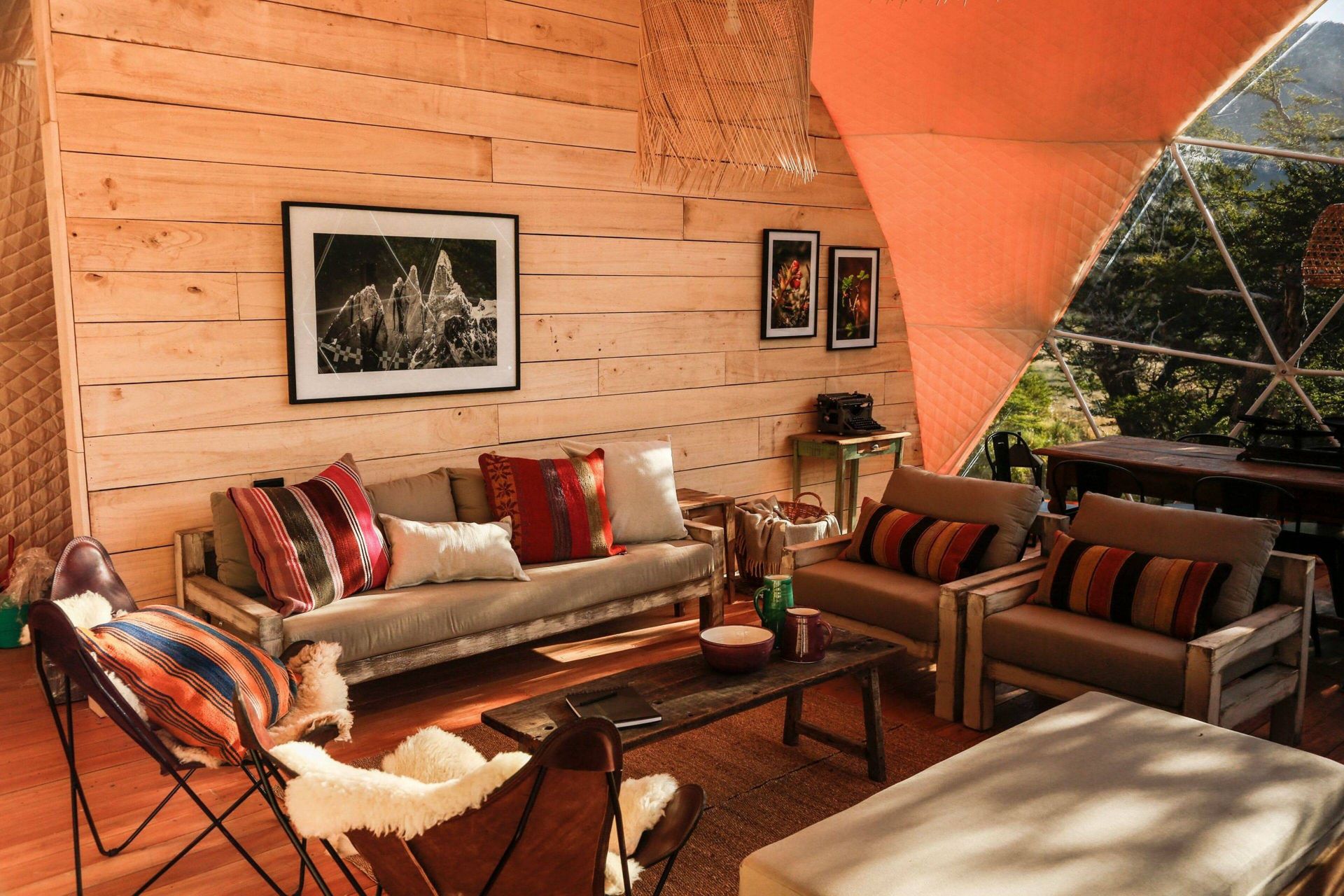 Chalten Camp - Glamping With A View  en El Chalten