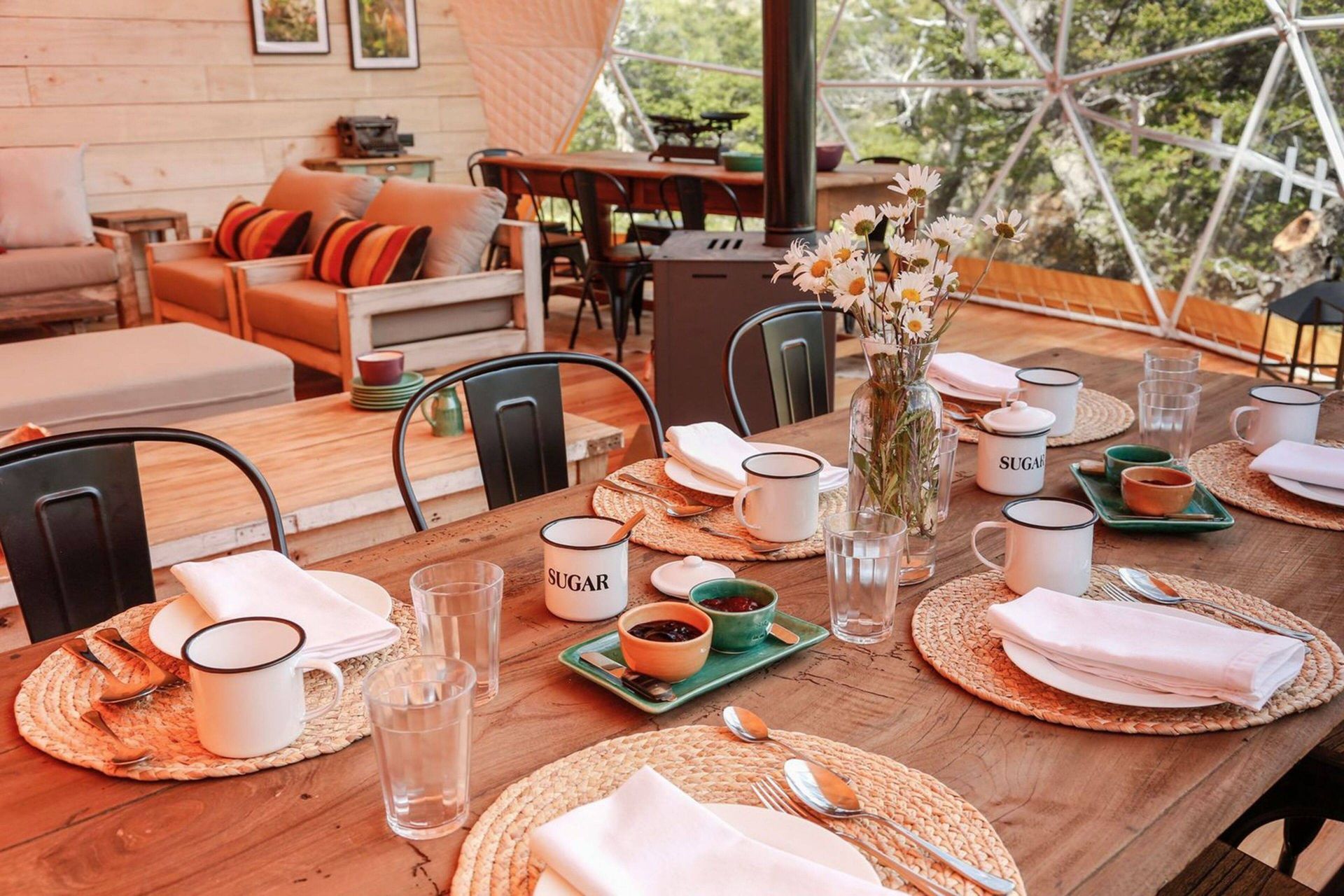 Chalten Camp - Glamping With A View  en El Chalten