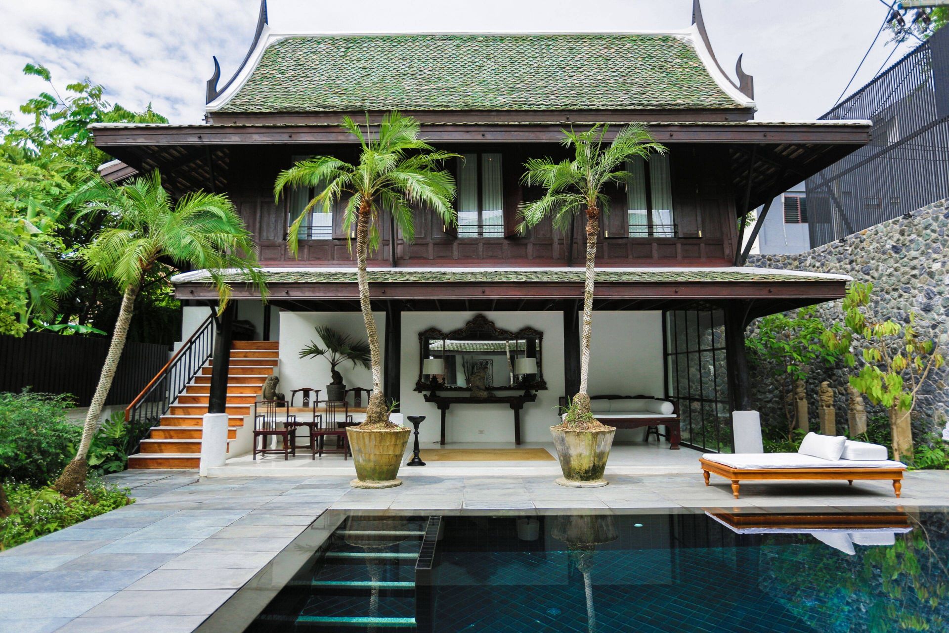 Villa Mahabhirom en su destino