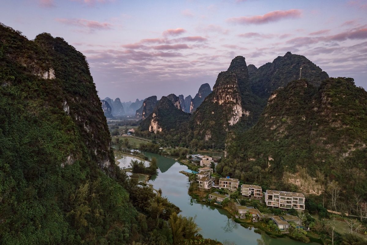 Lux Chongzuo, Guangxi Resort & Villas en China