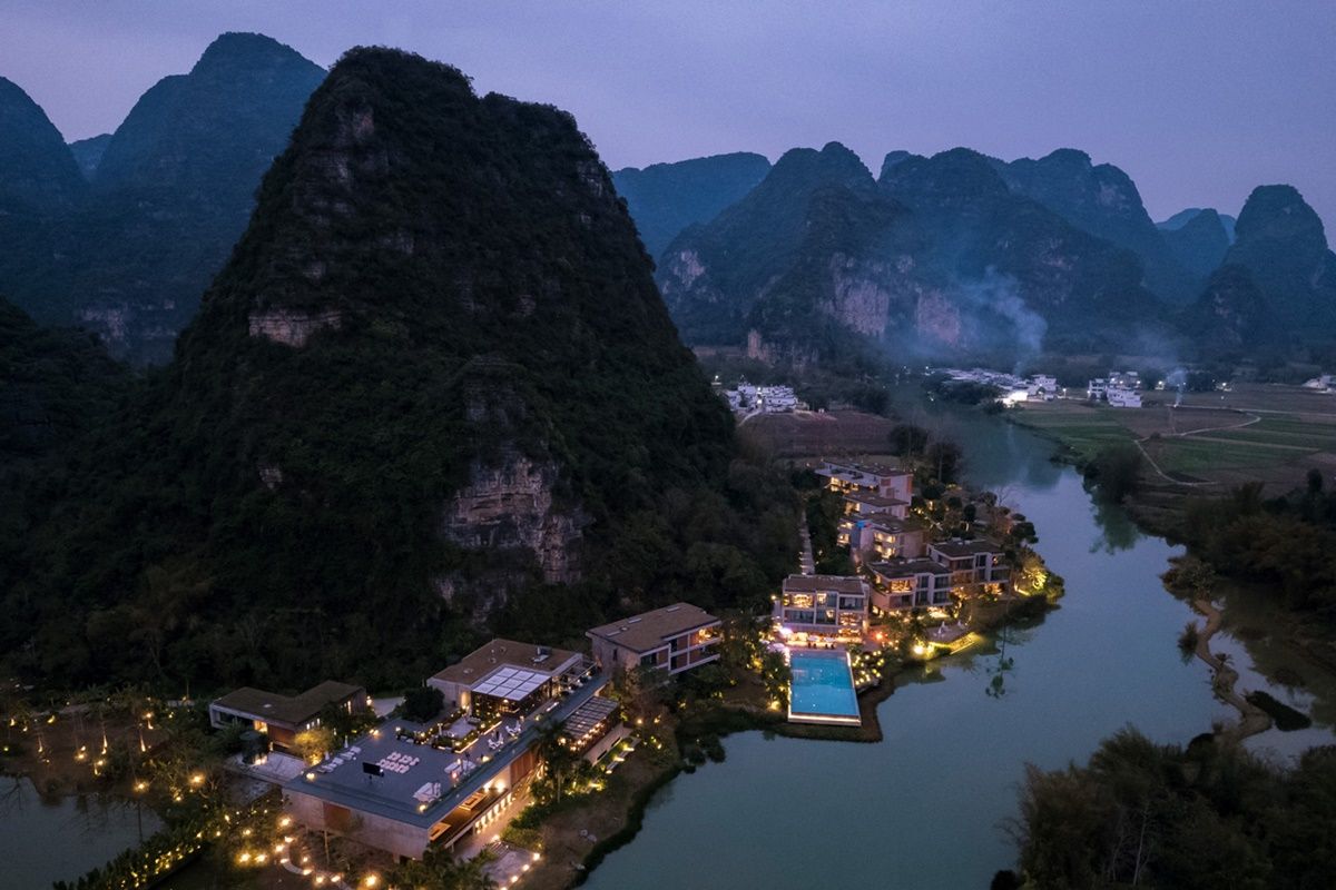 Lux Chongzuo, Guangxi Resort & Villas en China