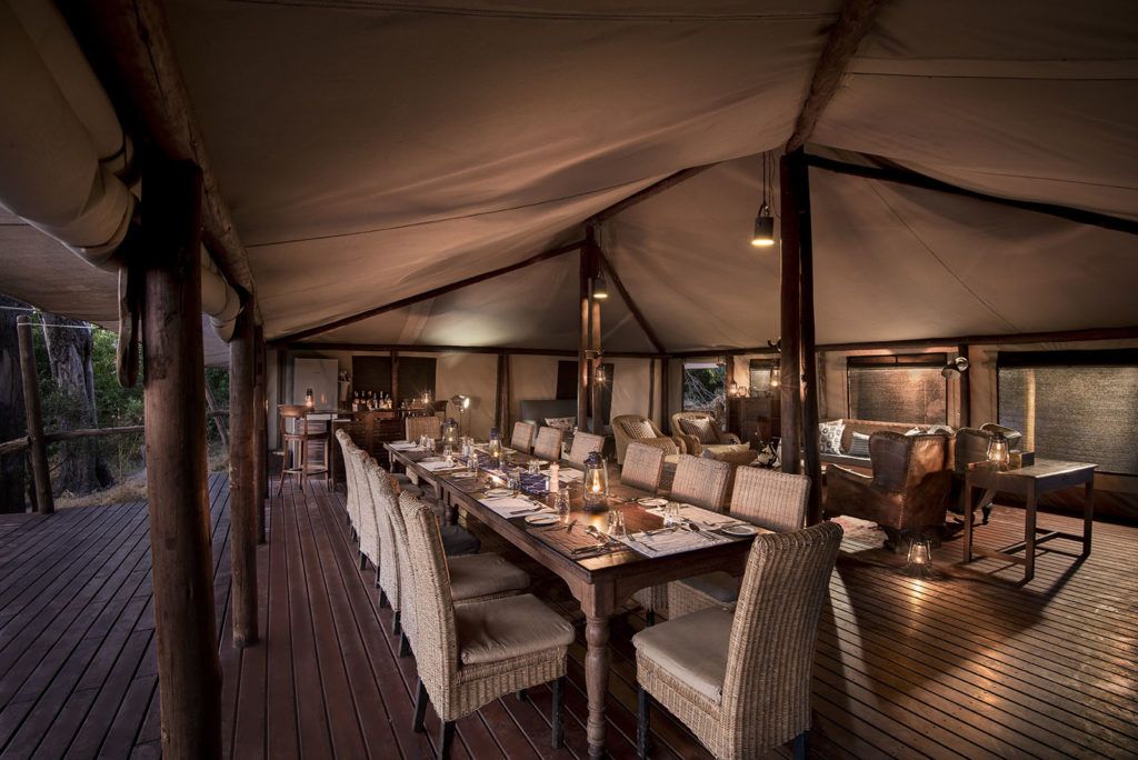 Linyanti Bush Camp & Ebony en Chobe
