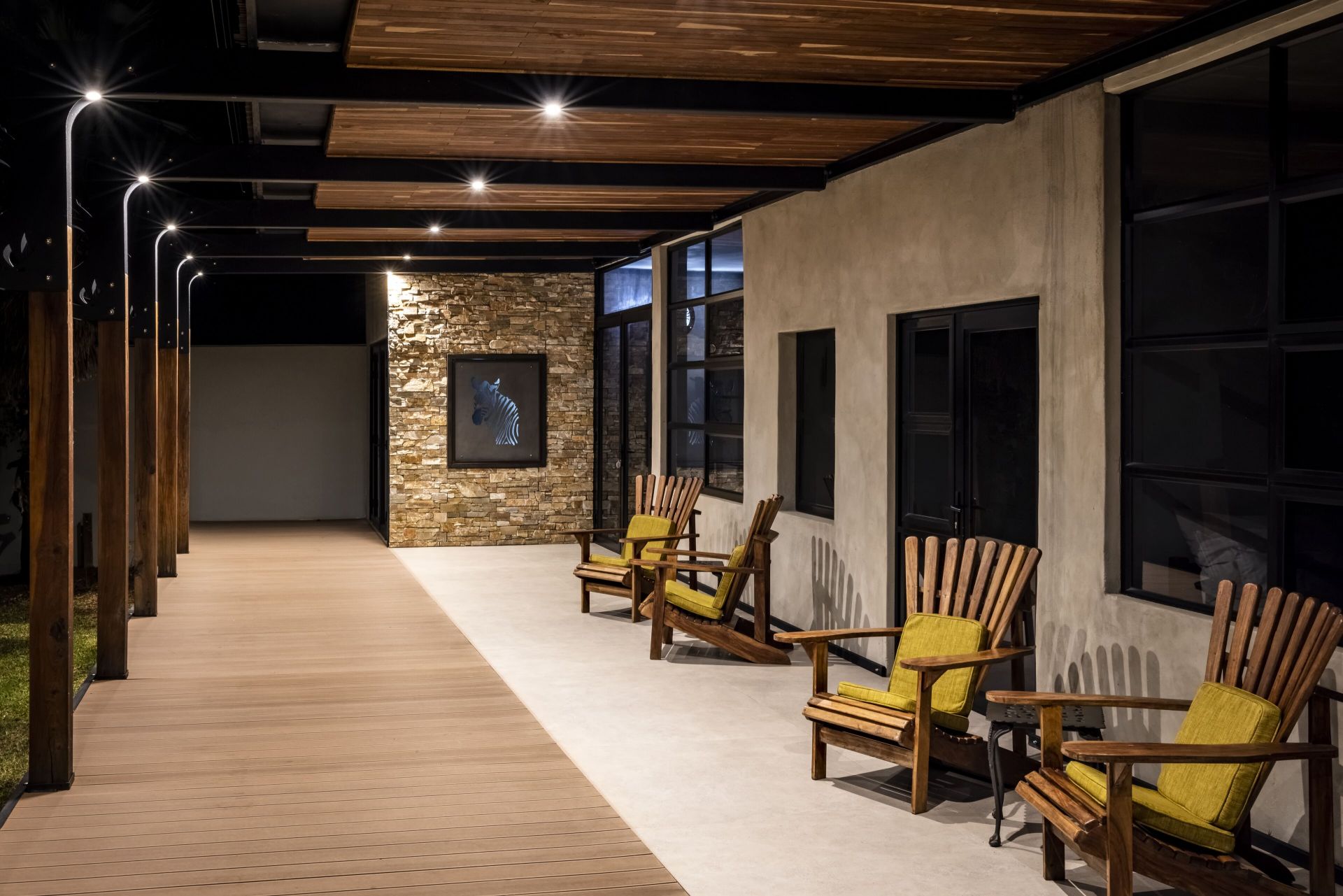 Chobe River Lodge en Chobe