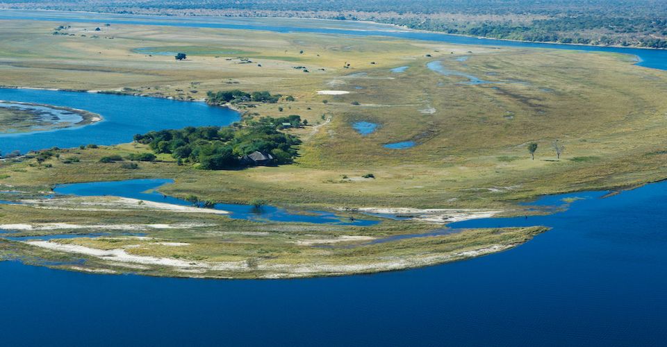 Chobe Savanna Lodge en Chobe