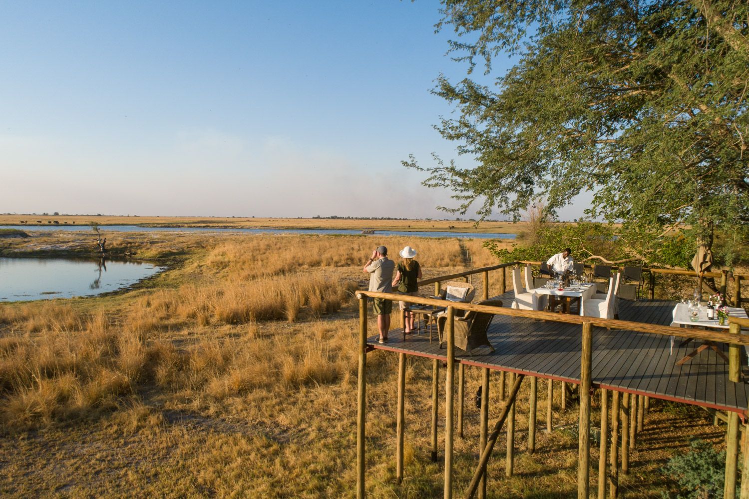 Chobe Savanna Lodge en Chobe