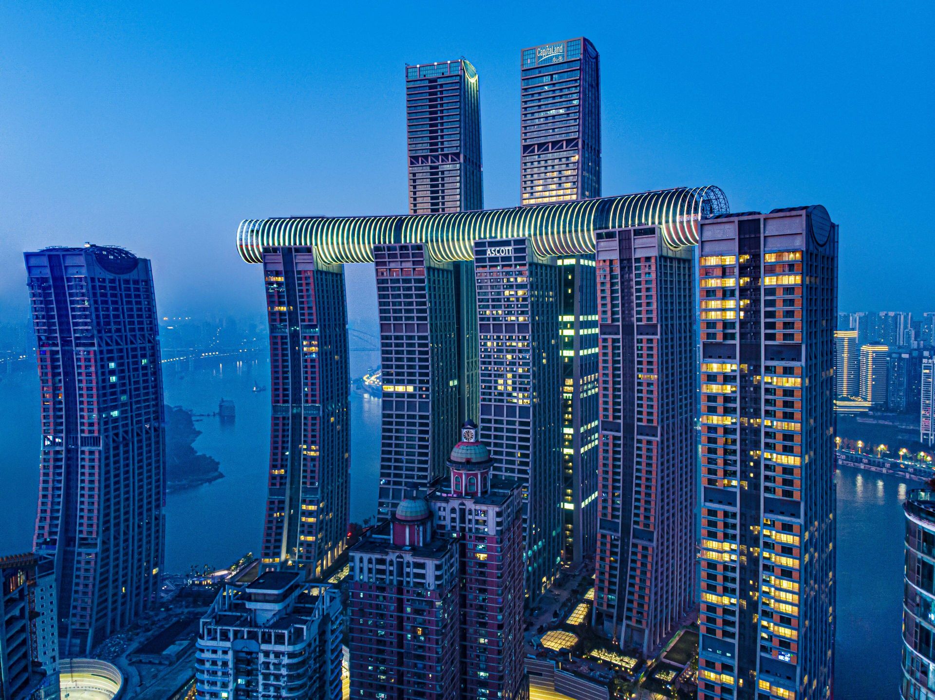 Ascott Raffles City Chongqing en China
