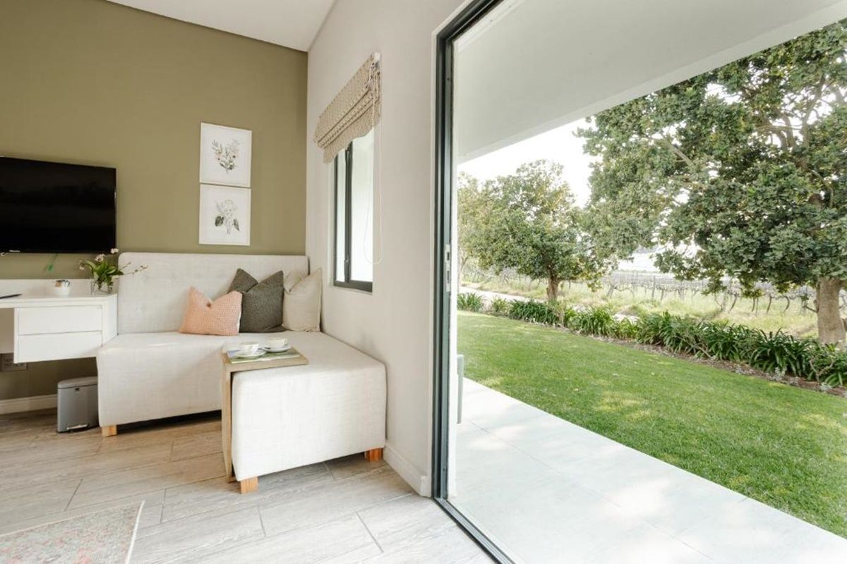 Vrede en Lust Wine Estate en Franschhoek