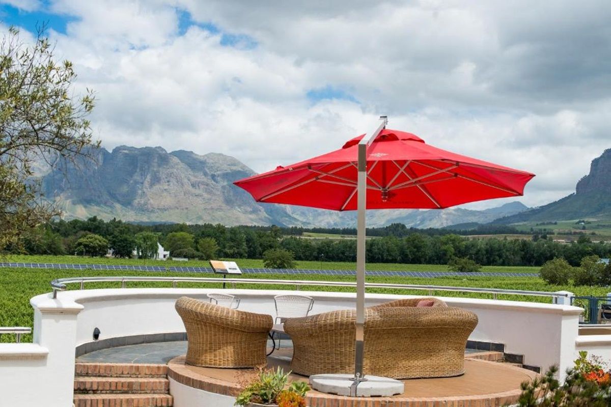 Vrede en Lust Wine Estate en Franschhoek