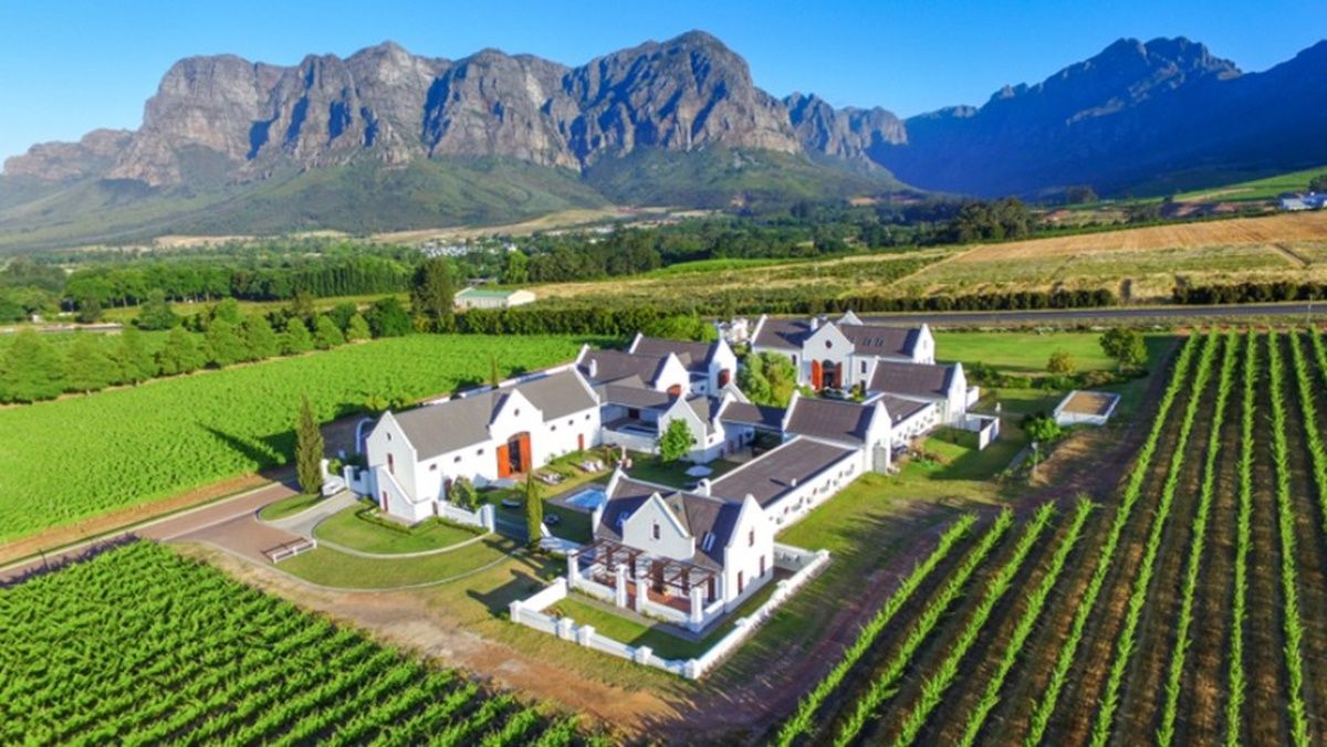 Vrede en Lust Wine Estate en Franschhoek