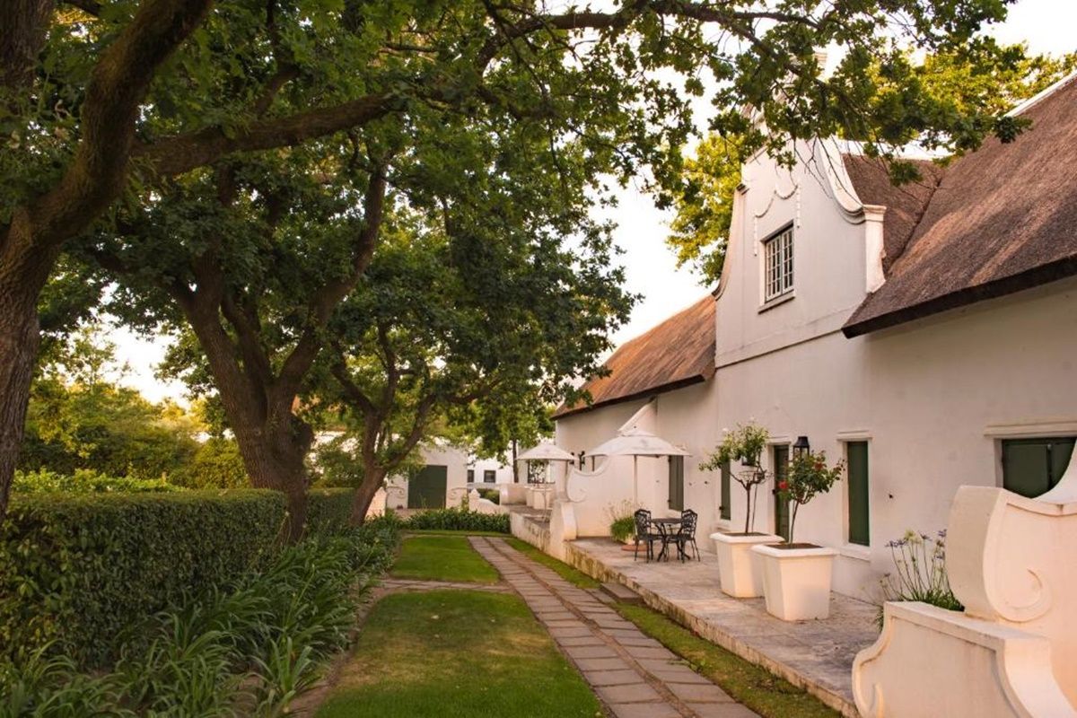 Vrede en Lust Wine Estate en Franschhoek
