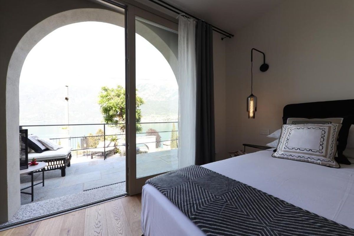 Villa Mojana di Limonta en Como