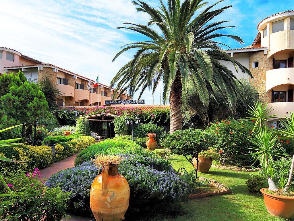 Grand Hotel Smeraldo Beach en Costa Esmeralda