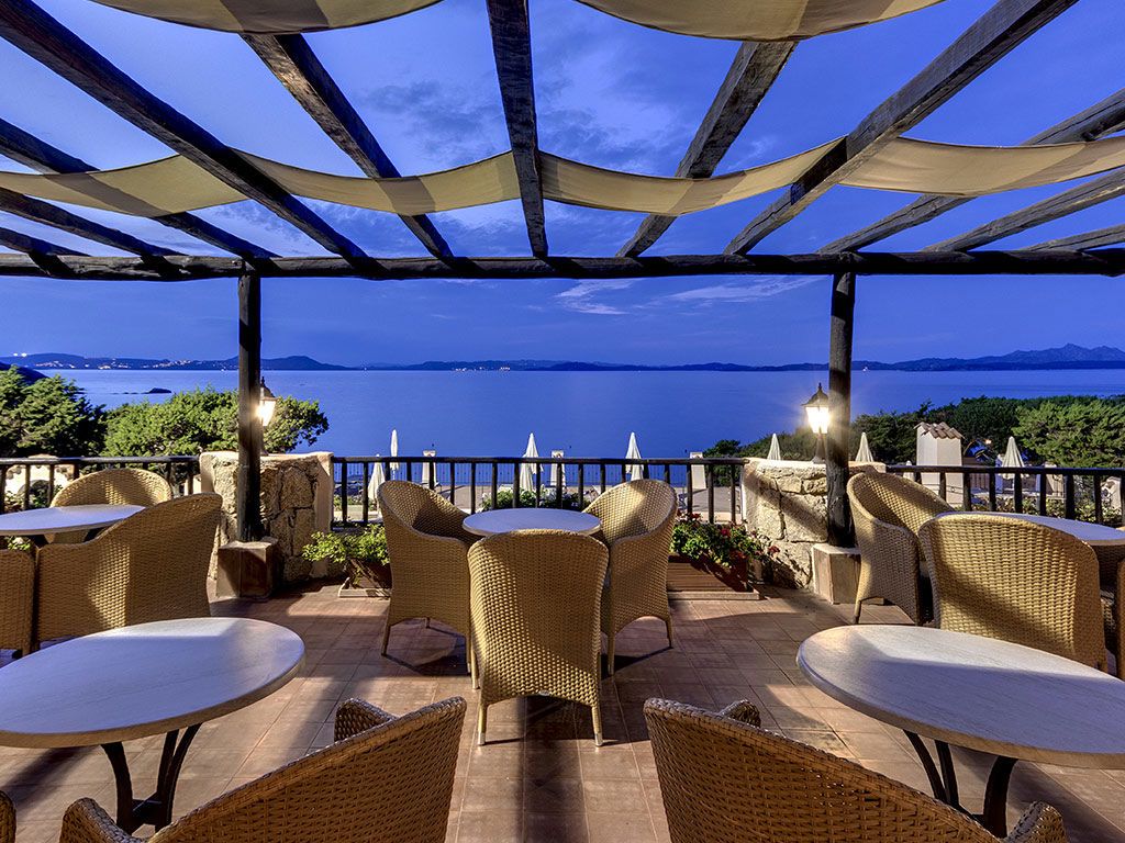 Grand Hotel Smeraldo Beach en Costa Esmeralda