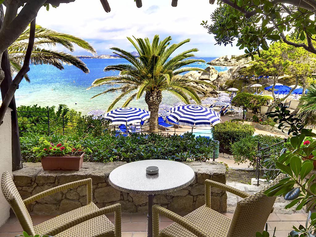 Grand Hotel Smeraldo Beach en Costa Esmeralda