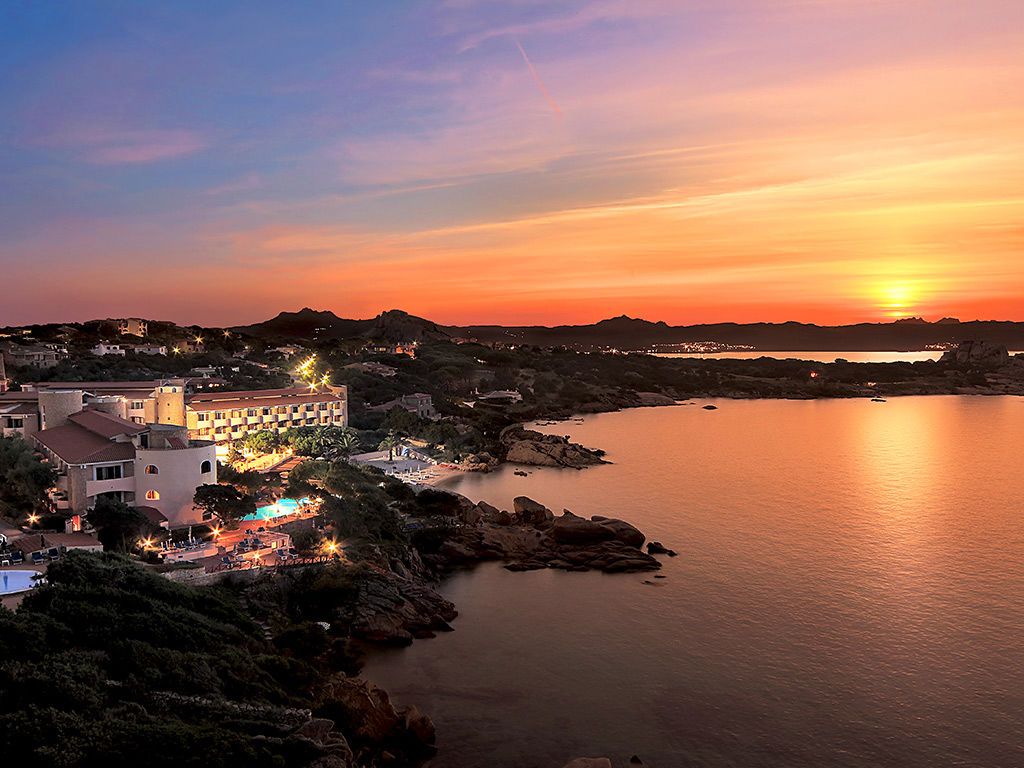 Grand Hotel Smeraldo Beach en Costa Esmeralda