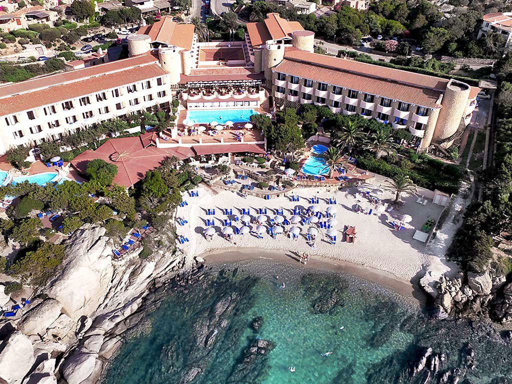 Grand Hotel Smeraldo Beach en Costa Esmeralda