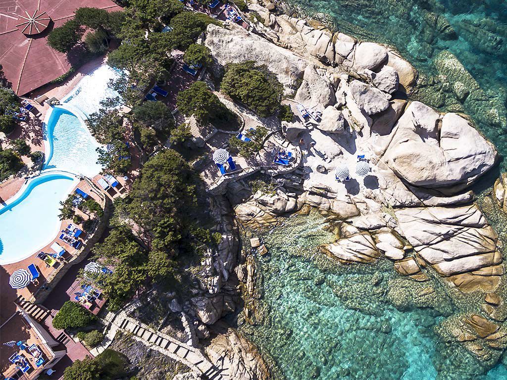 Grand Hotel Smeraldo Beach en Costa Esmeralda
