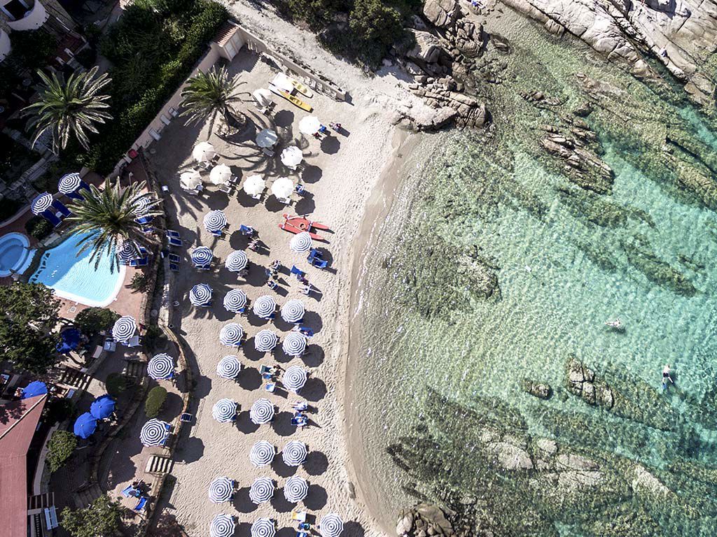 Grand Hotel Smeraldo Beach en Costa Esmeralda