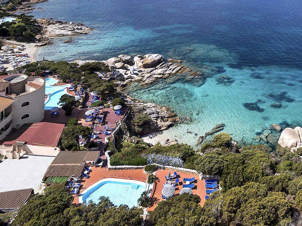 Grand Hotel Smeraldo Beach en Costa Esmeralda