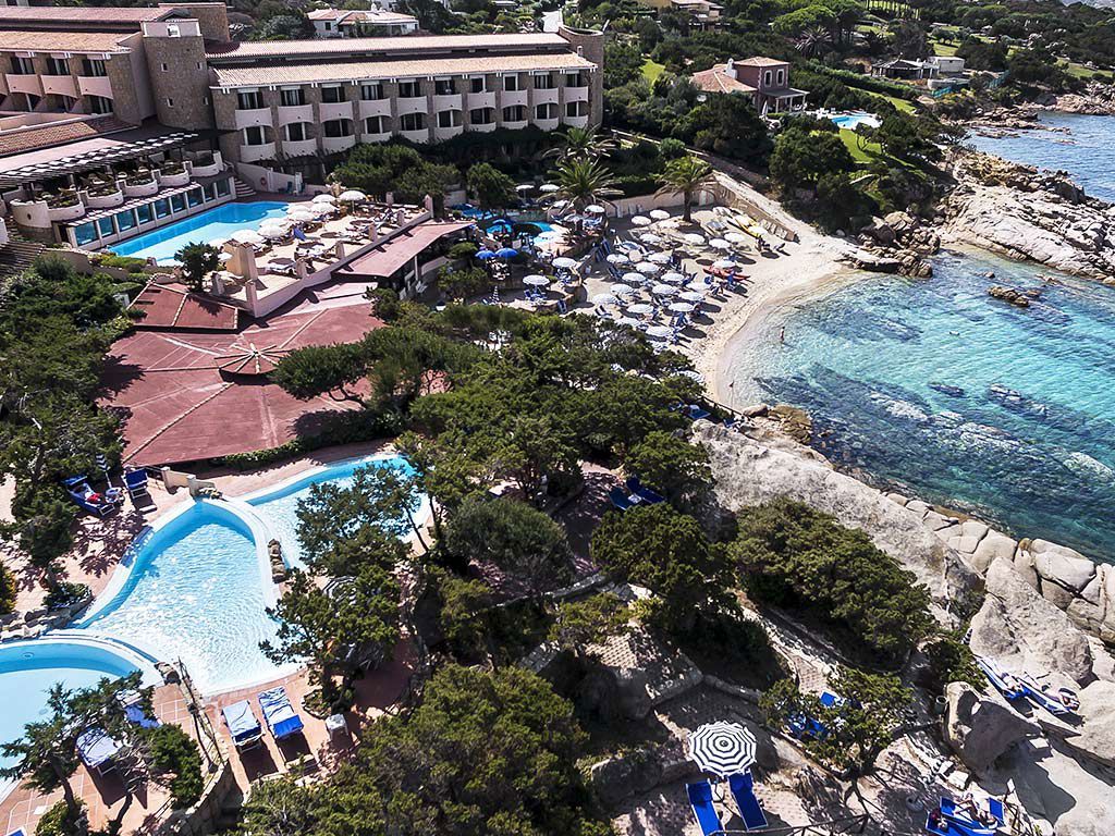 Grand Hotel Smeraldo Beach en Costa Esmeralda