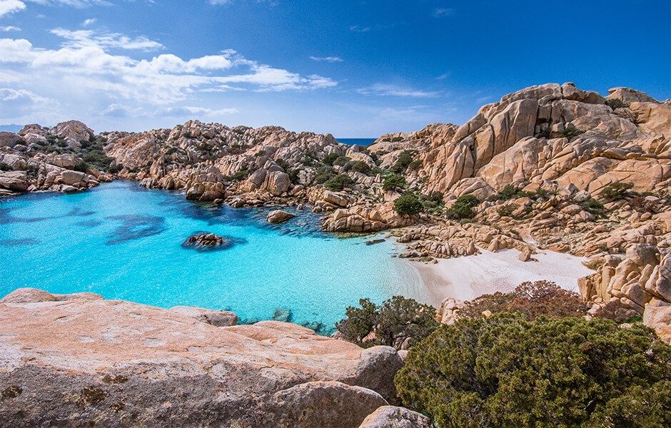 Costa Esmeralda | LAT.40