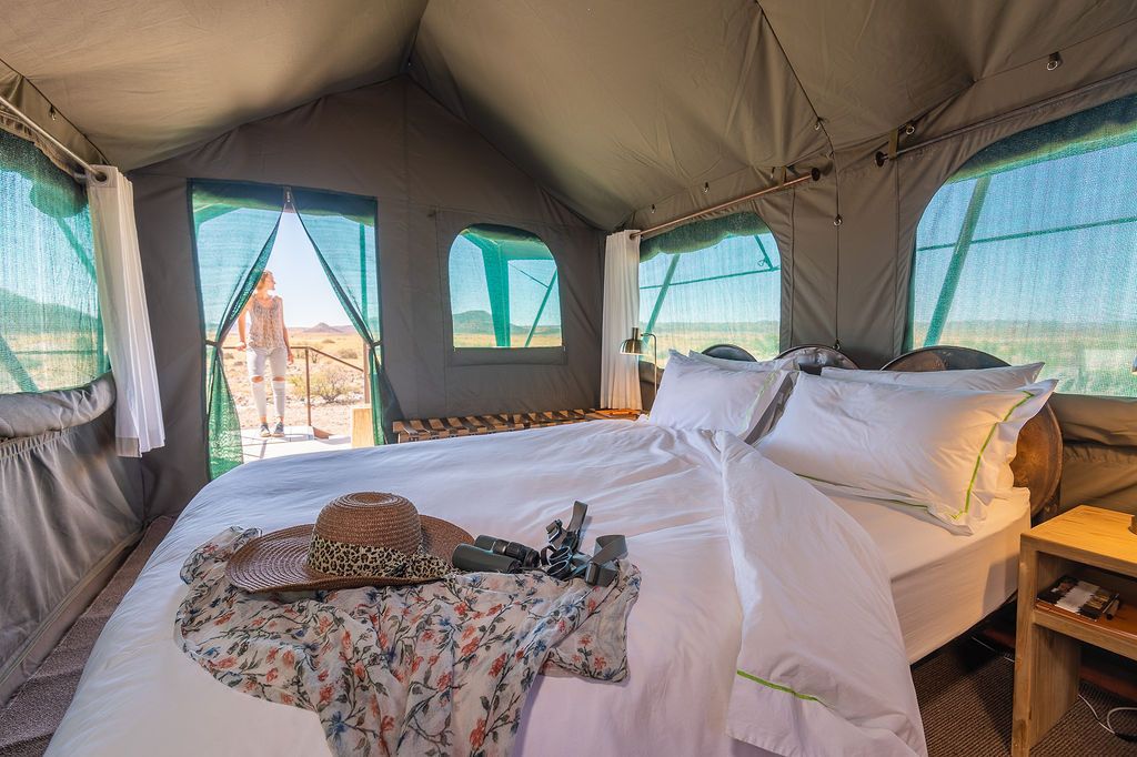 Camp Doros en Damaraland