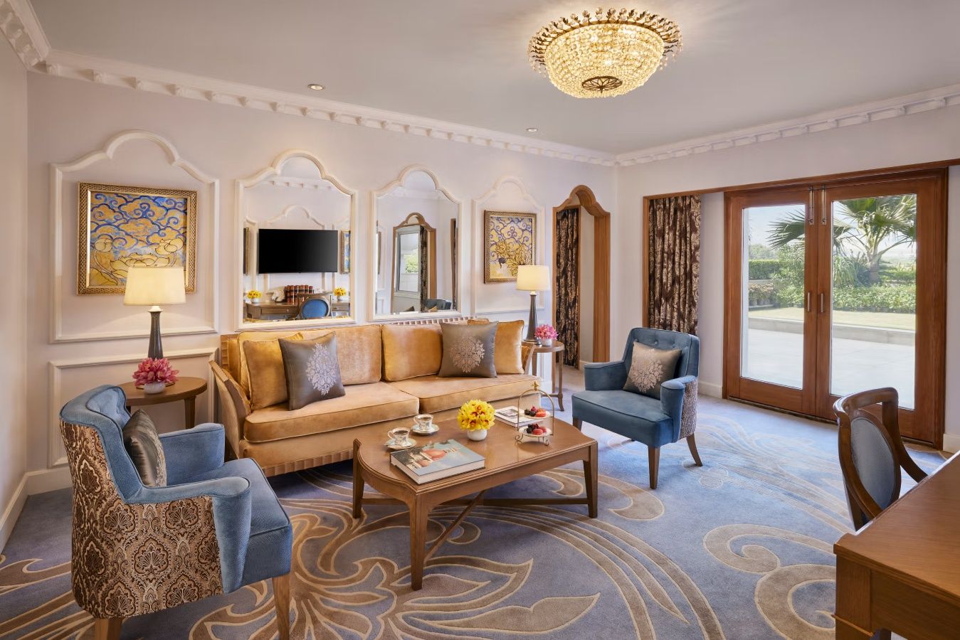 Taj Palace New Delhi en Delhi