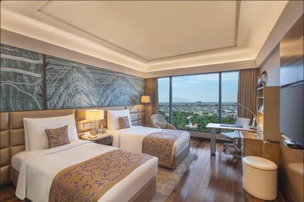 The Leela Ambience Convention Hotel Delhi en Delhi