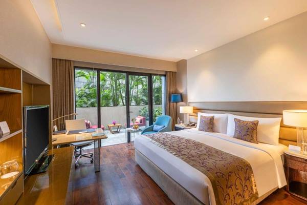 The Leela Ambience Convention Hotel Delhi en Delhi