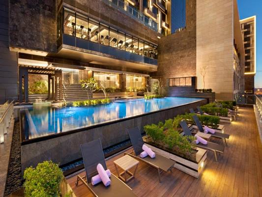 The Leela Ambience Convention Hotel Delhi en Delhi