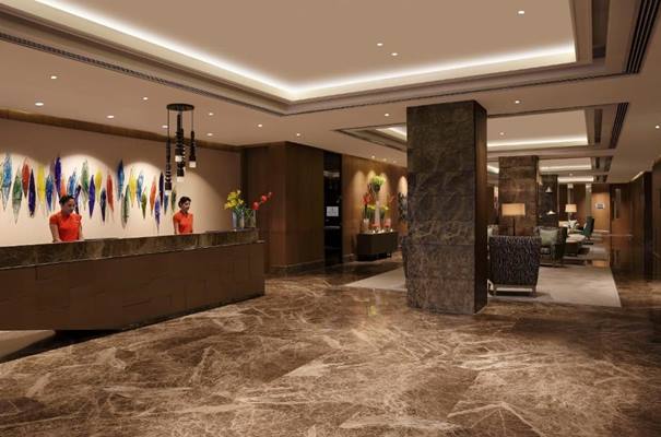 The Leela Ambience Convention Hotel Delhi en Delhi