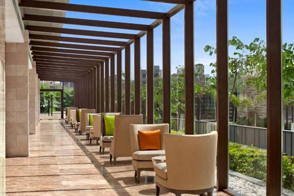 The Leela Ambience Convention Hotel Delhi en Delhi
